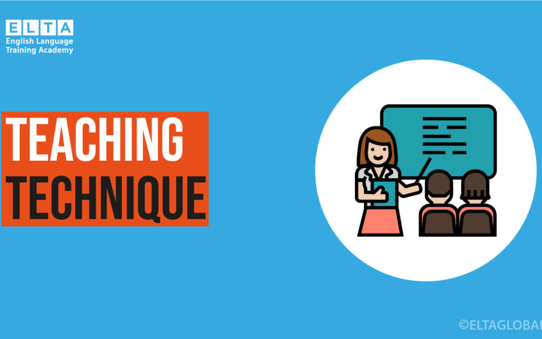 Teaching Technique – Present Simple